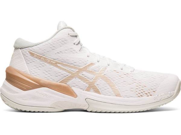 Asics Volleybalschoenen Dames, SKY ELITE Wit - Asics Sale Outlet | B1254780-GZ